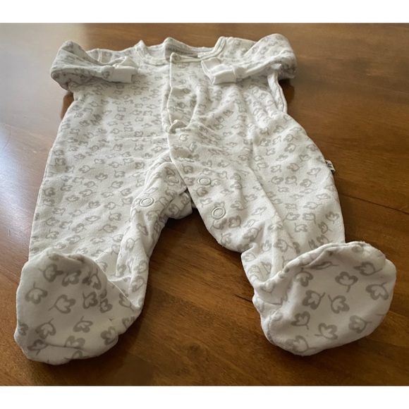 Marquise Bodysuit. White and Grey 0000 - Picture 4 of 13